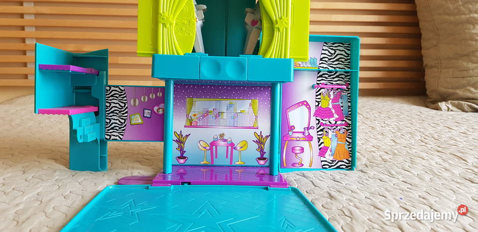 Domek Polly pocket lalek Rozkładana scena Dla Dziecka