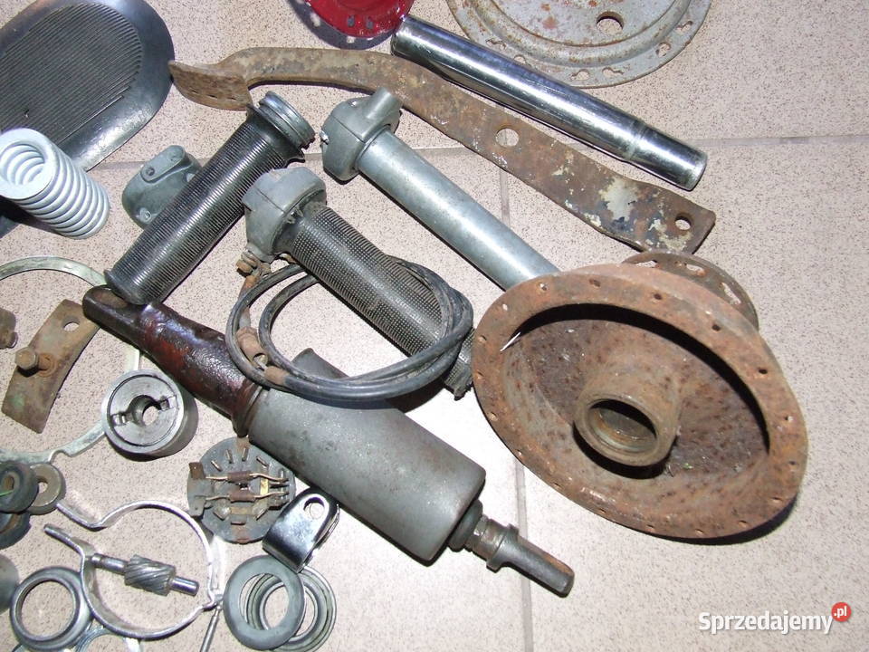 Różne częsci do wfm wsk komar romet mazowieckie Płońsk