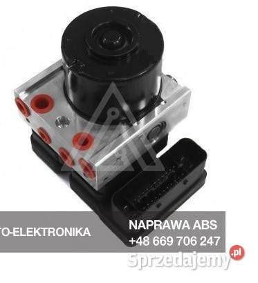 Naprawa pompa ABS Suzuki Swift Splash Ignis SX4 Bielsko-Biała