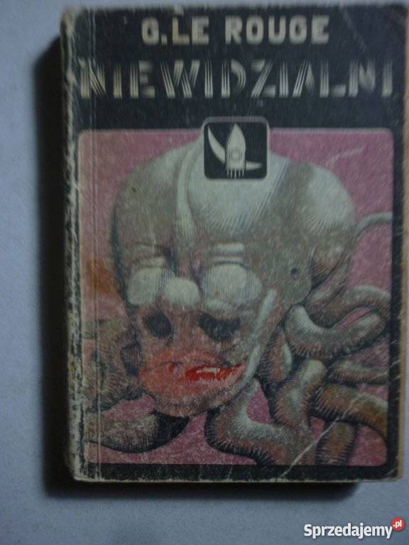 NIEWIDZIALNY GUSTAW LE ROUGE wielkopolskie