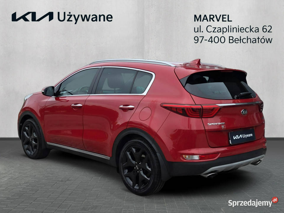 Kia Sportage 16 GDI Wersja GT LINE 177 Salon ASO VAT marża Bełchatów