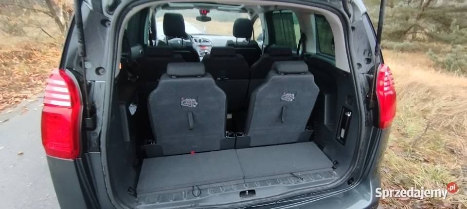 Sprzedam Peugeot 5008 16 benzyna benzyna Piła