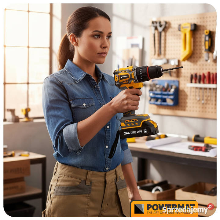 wiertarko wkrętarka akumulatorowa bezszczotkowa śląskie Katowice