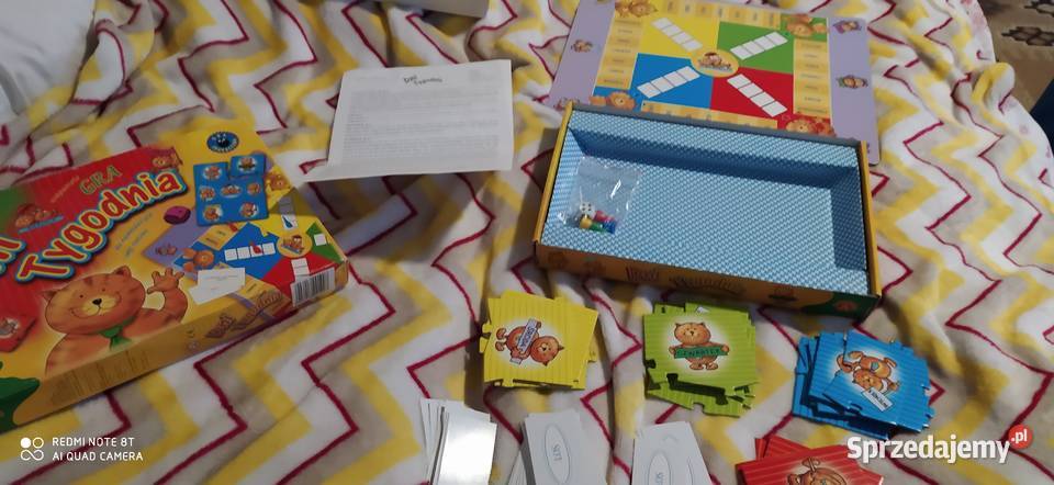 dni tygodnia gra najmłodszych Poznań