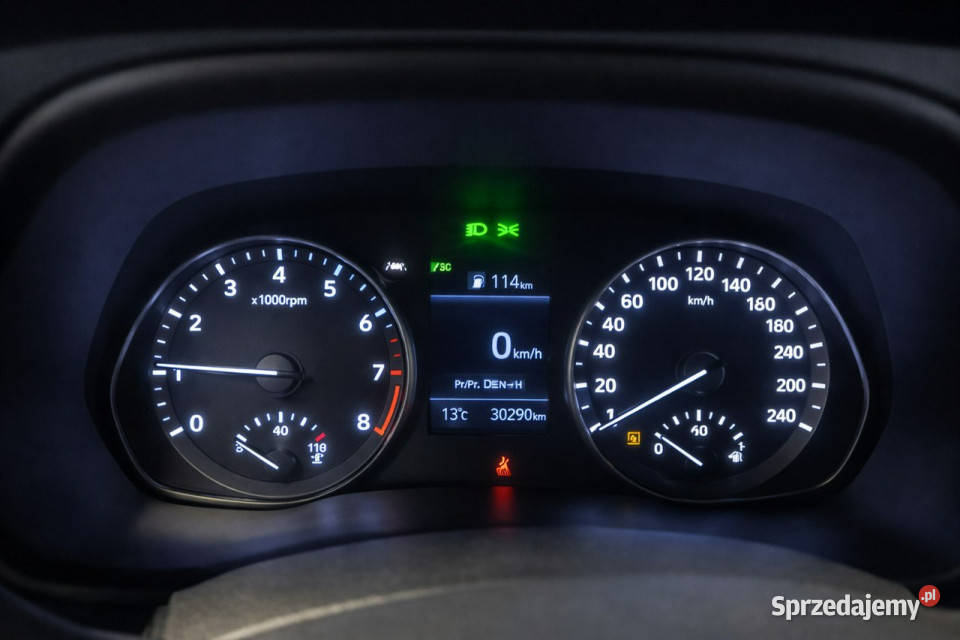 Hyundai i30 2021 Salon Polska 1Właściciel czujnik parkowania Białystok