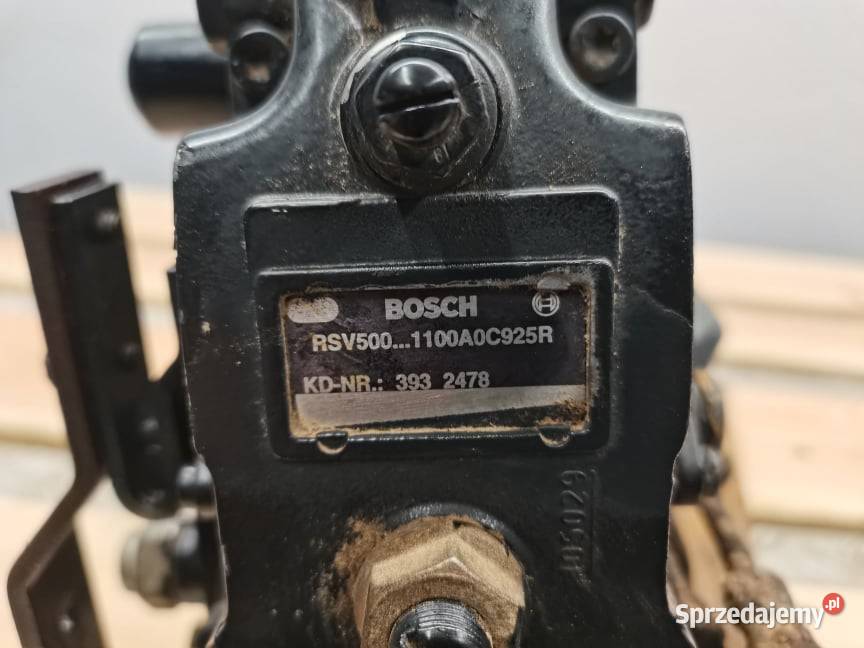 Pompa wtryskowa Case MX 120 Bosch RSV500 Wilkowo