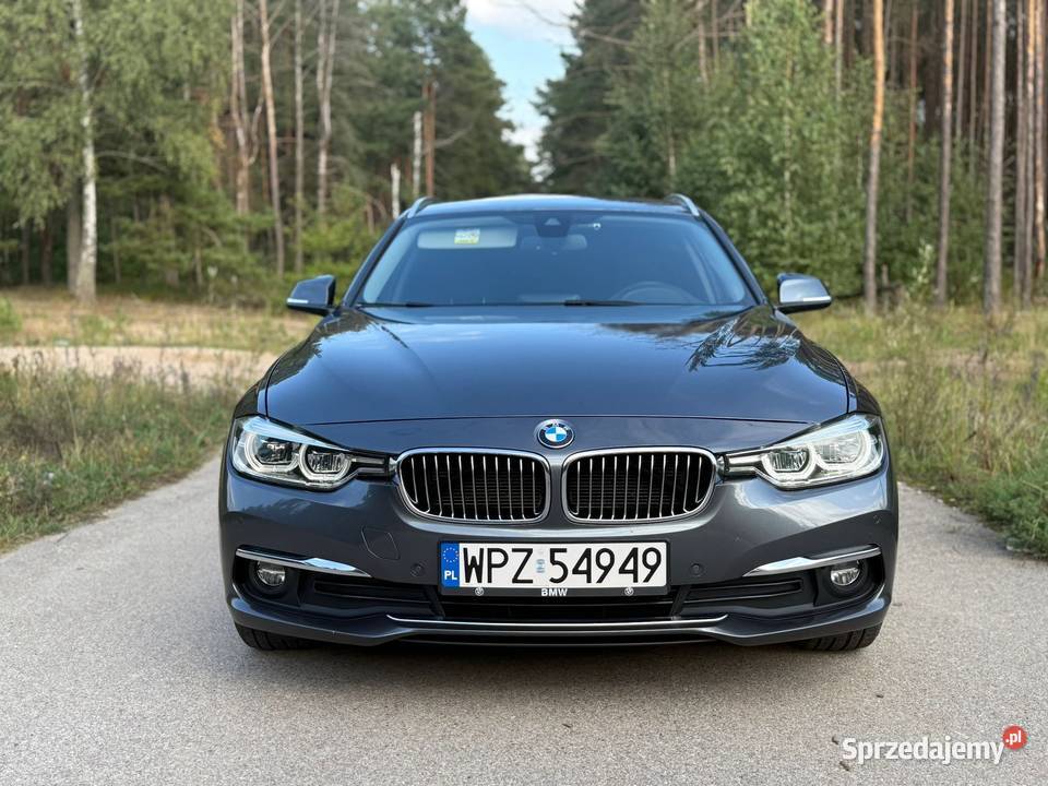 BMW 3 F31 320d 2019 AUTOMAT DIESEL IGŁA 239000km mazowieckie Chorzele