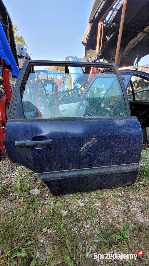 Drzwi Volkswagen Passat B3 mazowieckie Łagów