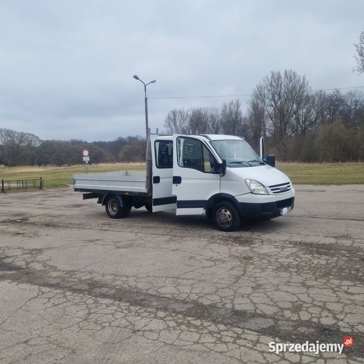 Iveco Daily 35c15 Bliźnaki 6 Osób Skrzynia Stan Siewierz sprzedam