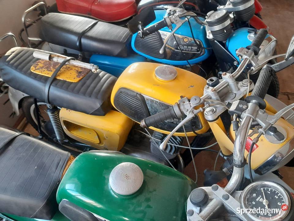 Mz ts 125 z dokumentami redukcja kolekcji Tychów Nowy