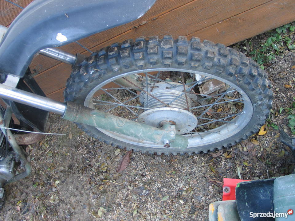 cz cross 125 prawdziwy silnik CZ Pozostałe Grabowo