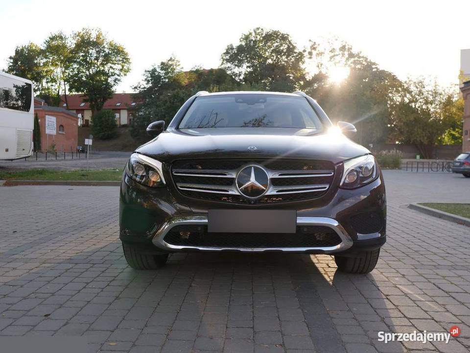 MercedesBenz GLC 220 d 4Matic 170 2017r serwisowany w ASO