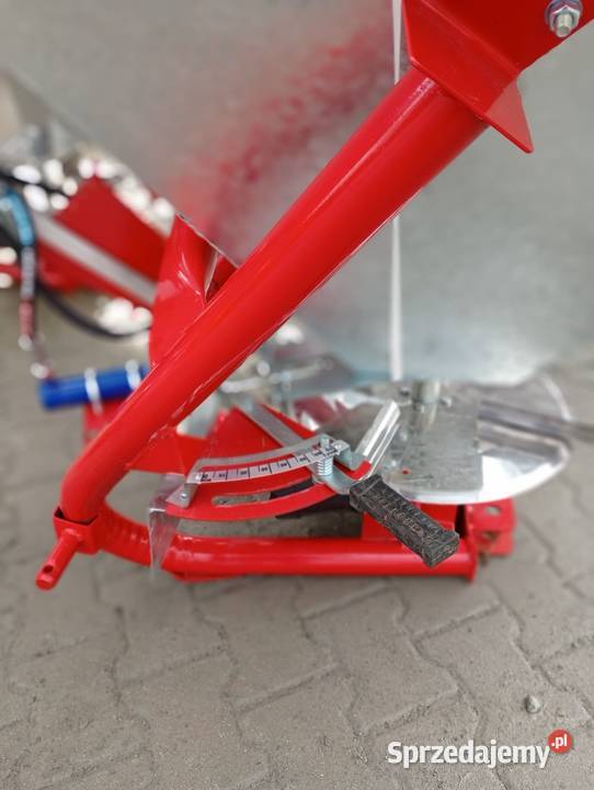 Rozsiewacz do nawozu 500L z hydrauliką
