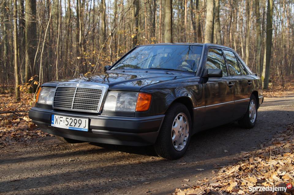 Мерс 124 дизель