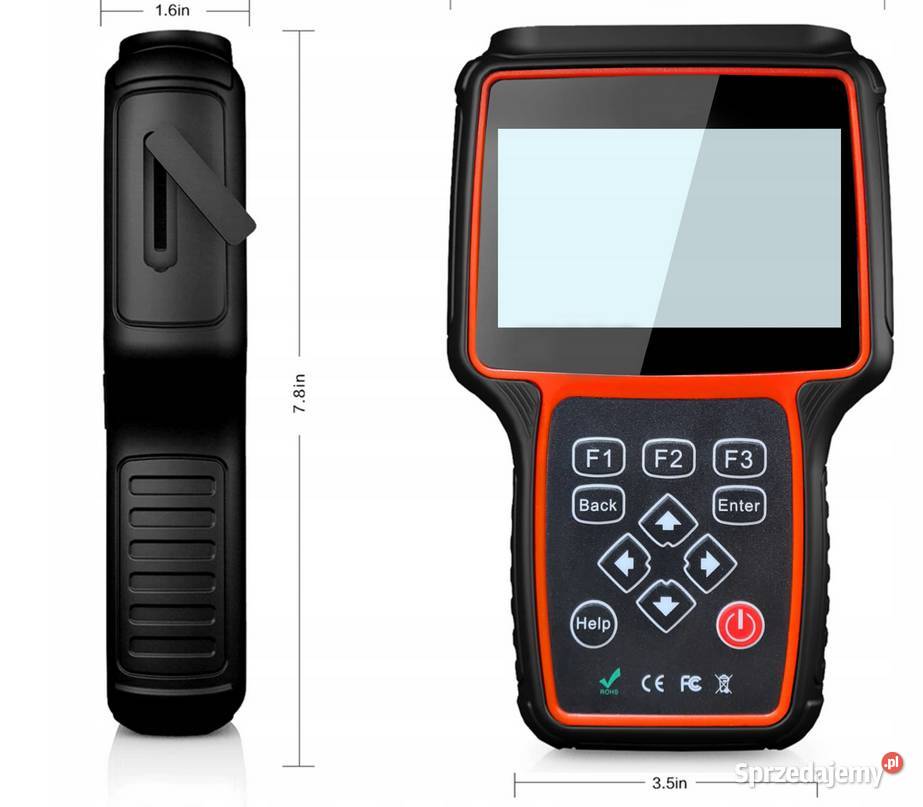 AUTOXSCAN RS 830 PRO FULL Tester diagnostyczny lubuskie Gorzów Wielkopolski