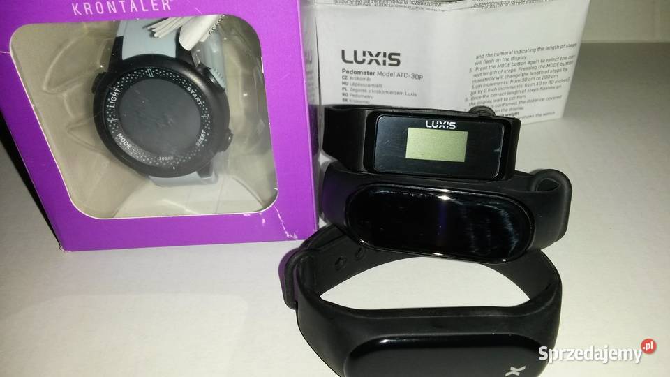 Opaska sportowa smart smartband pulsometr Jaworzno