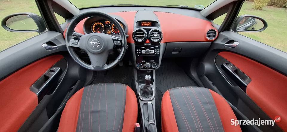 Opel Corsa D 12 80 Benzyna Bezwypadkowy Olkusz sprzedam
