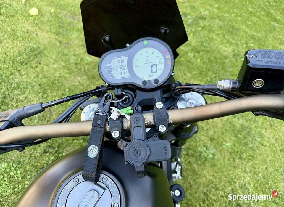 Benelli Leoncino 500 nowy super stan dolnośląskie Krośnice