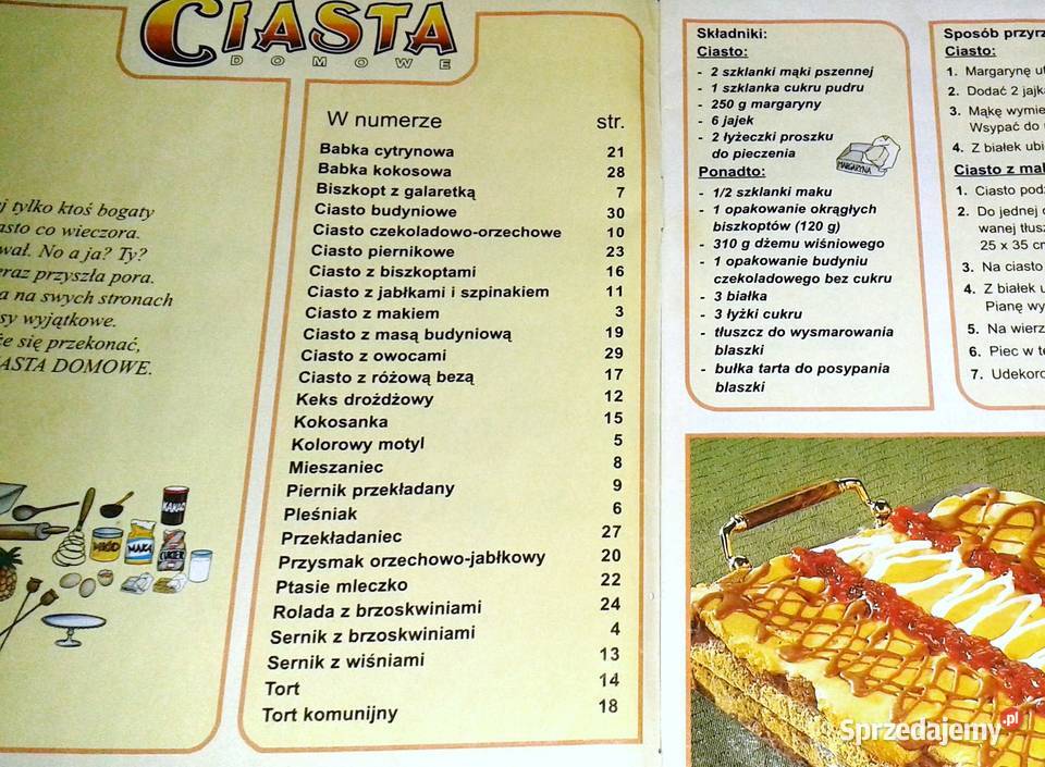 Ciasta domowe 112 2002 miękka Chełm