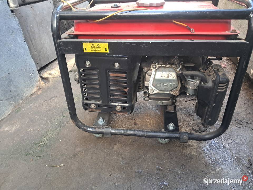 GENERATOR PRADOTWÓRCZY Agregat 230V wielkopolskie Słupca sprzedam