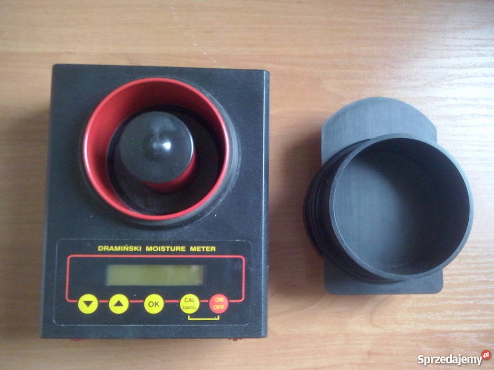 Tester Wilgotności Ziarna Żerdziny