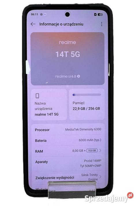 Smartfon Realme 14T 5G Elbląg