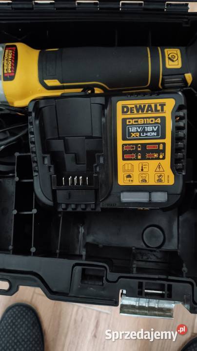 DeWalt szlifierka zestaw w walizce Luzino sprzedam