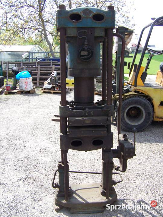 Prasa hydrauliczna wulkanizacyjna Piotrków Trybunalski