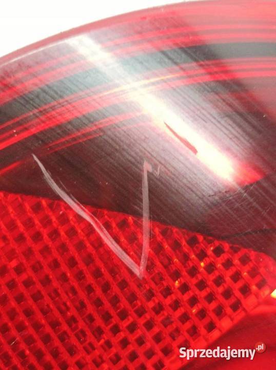 LAMPA TYŁ LEWA EU 5D HB 39012621 Opel Corsa V Lampy tylne