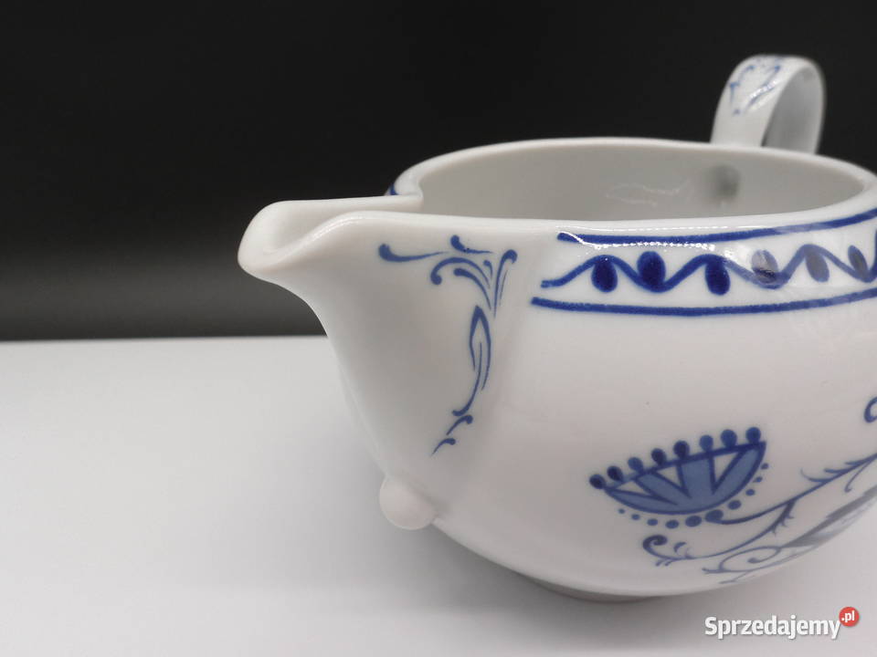 Porcelanowa Sosjerka Kahla Klasyczny Wzór Raszków