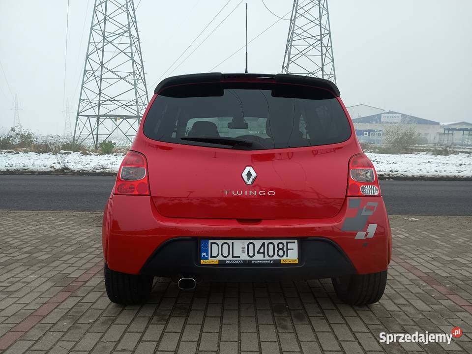 Renault Twingo RS CUP 16 133 Renault Sport 17 MP3 Oleśnica