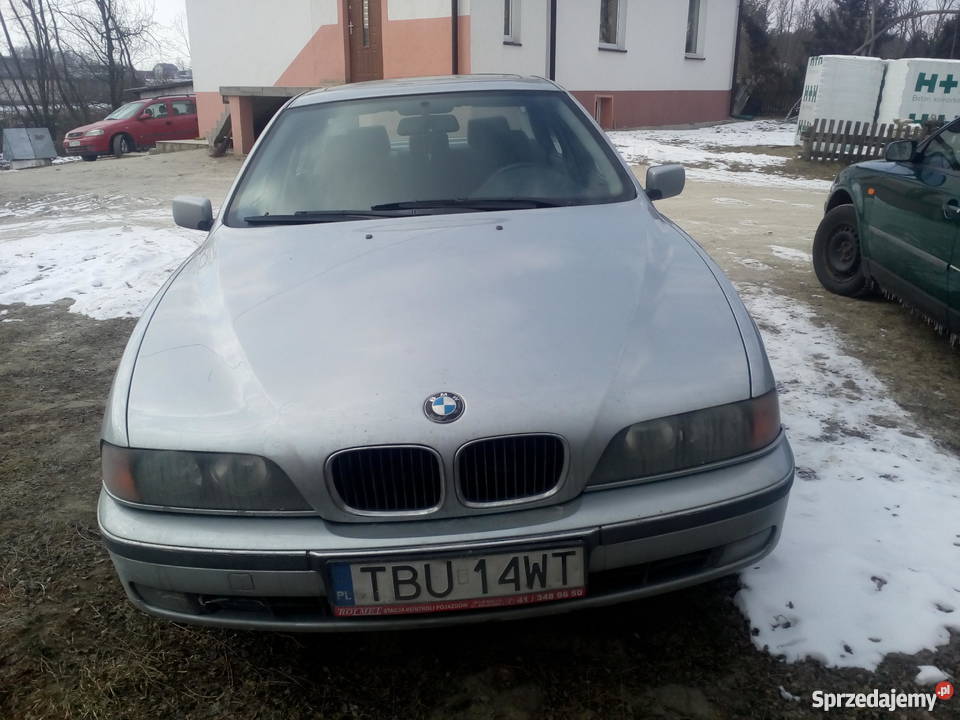 BMW e39 2.5 PILNE!!! Ruda Sprzedajemy.pl