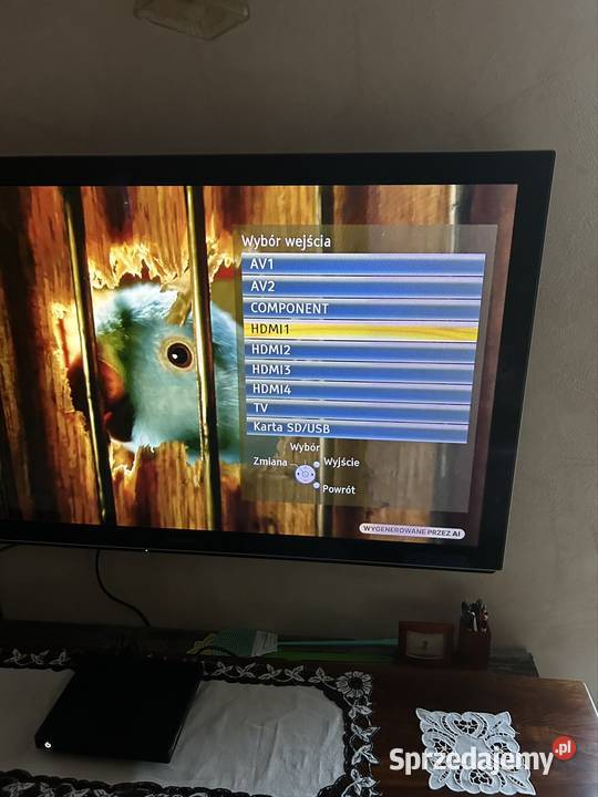 Panasonic Plazma 55 Viera 3D WiFi Telewizory Burlaki