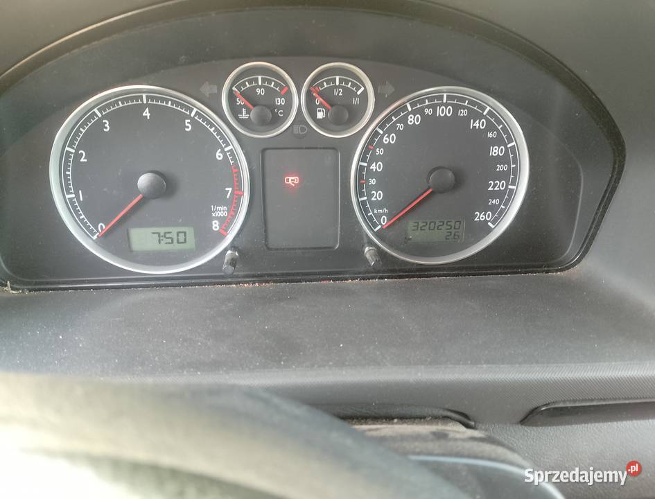 Volkswagen Sharan 2004r lift gaz Namysłów