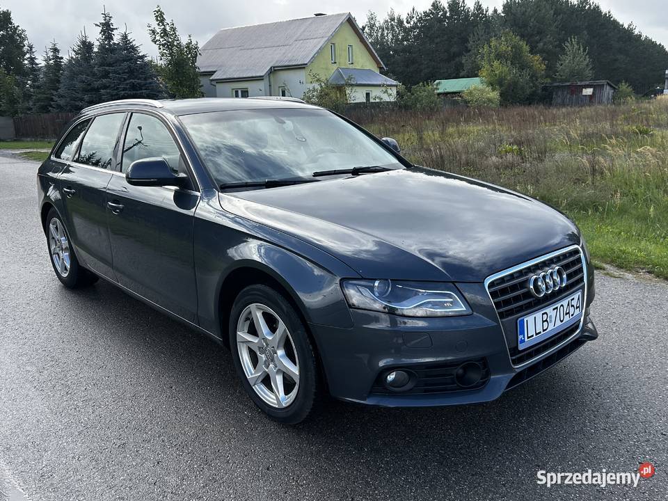Audi A4 B8 Avant 20TDI Lubartów