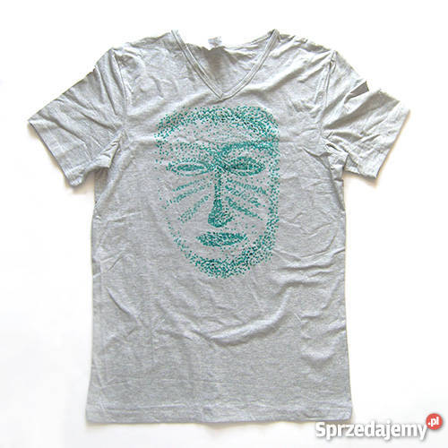 Szara koszulka rozmiar Mpopielaty tshirt rozmiar
