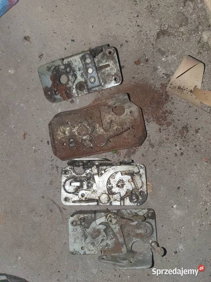 Zamki samochodowe Wartburg osobowe