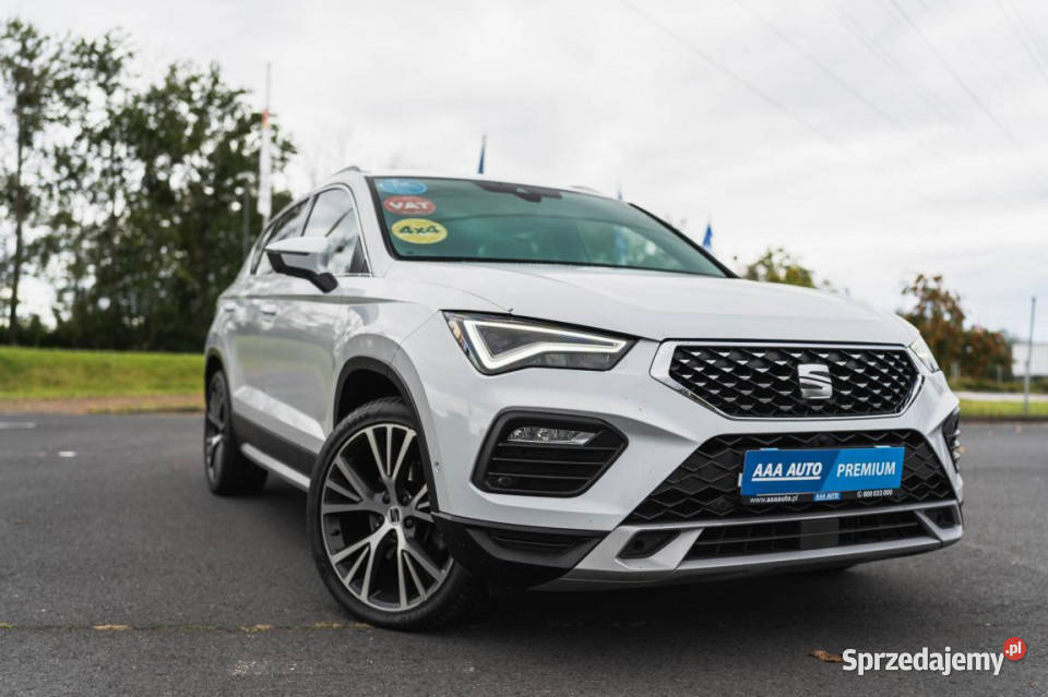 Seat Ateca 20 TSI 4Drive wspomaganie kierownicy Zabrze