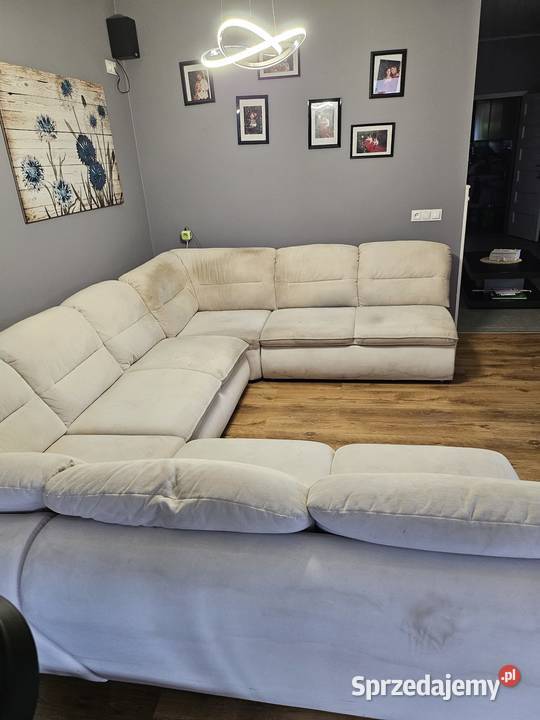 Naroznik wypoczynek kaucz kanapa leżqnka funkcja opolskie Namysłów