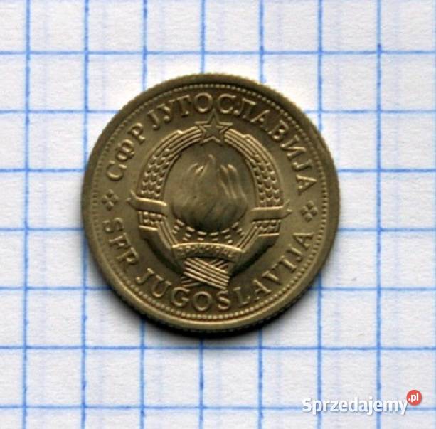 1 DINAR 1973 JUGOSŁAWIA Piszczac