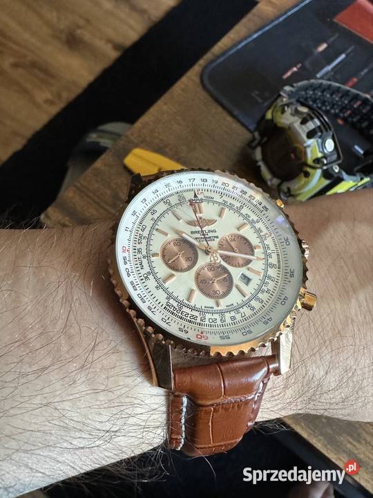 Breitling navitimer rose gold 46 mm citizen Płock