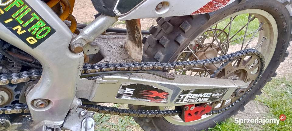 Honda CRF250 cros super bike czerwony Człuchów sprzedam