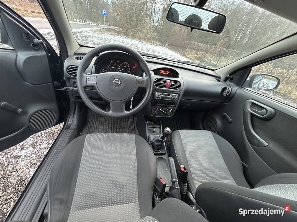 Opel corsa c 2005 99k przebiegu 1000cm3 Herby