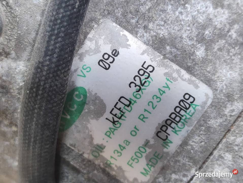 Sprężarka Klimatyzacji Kia Picanto II osobowe Pleszew sprzedam