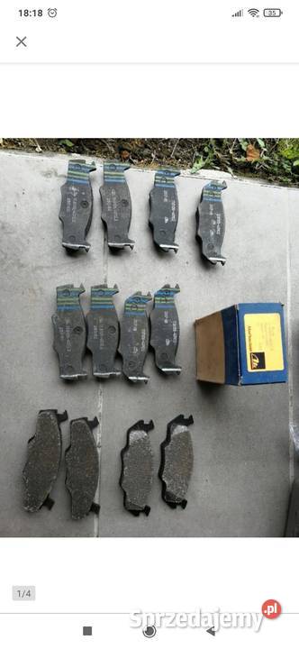 Klocki hamulcowe 827 615 115 A VW AUDI Oryginał Cieszyn