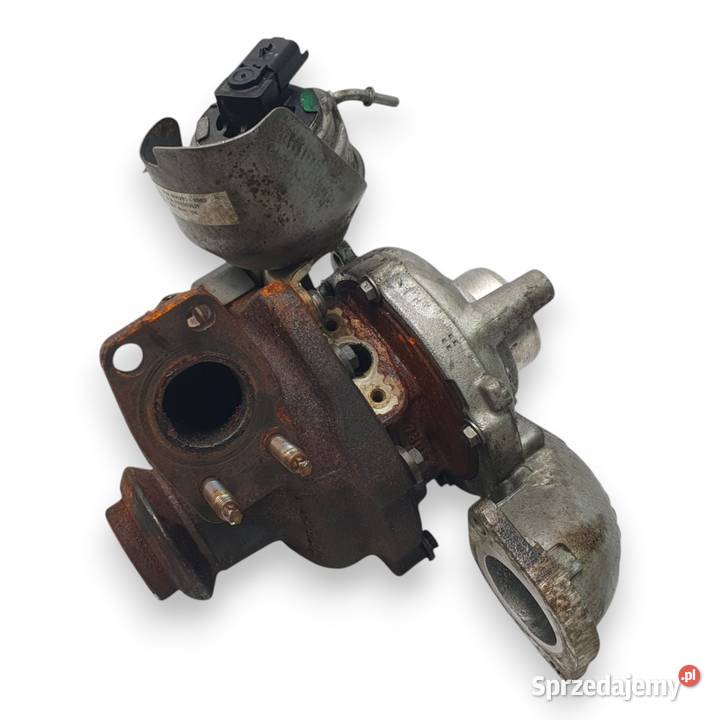 TURBOSPRĘŻARKA Ford Focus MK3 C 16 TDCi Garrett Chełm