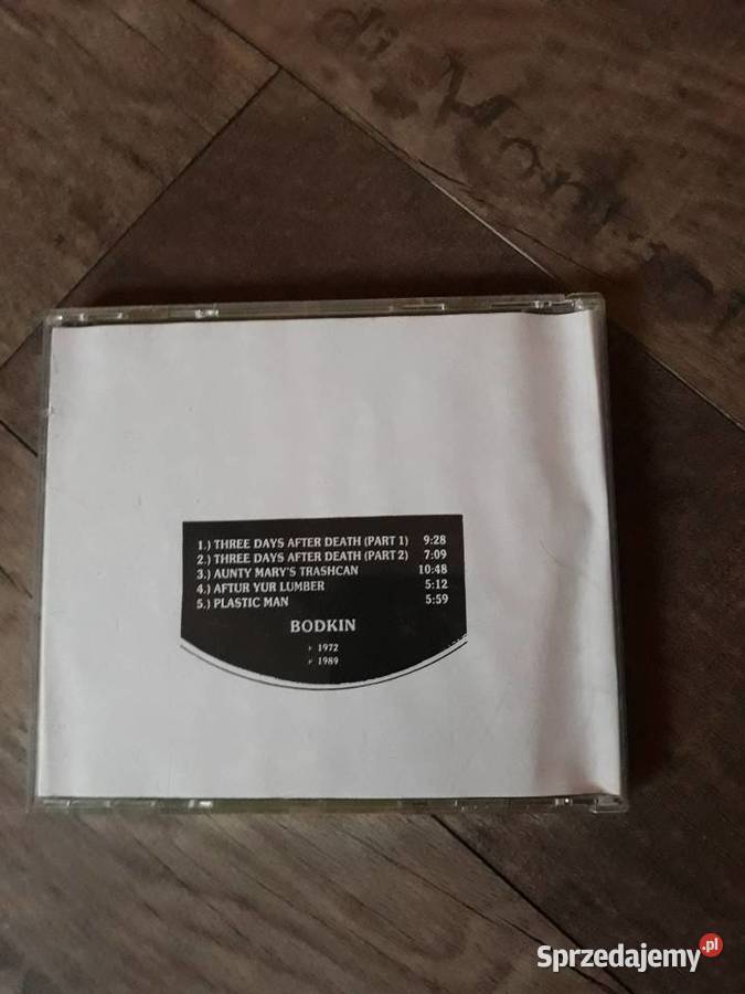 Perełka Prog Hard Rocka BODKIN Bodkin 1971 Płyty i kasety Rzeszów