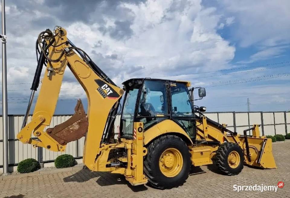 koparkoładowarka 897 66 kWCaterpillar 432E Opole