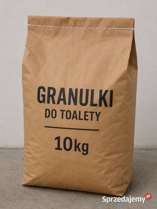 Kompostujący granulat żwirek do toalety 10 Szczecin