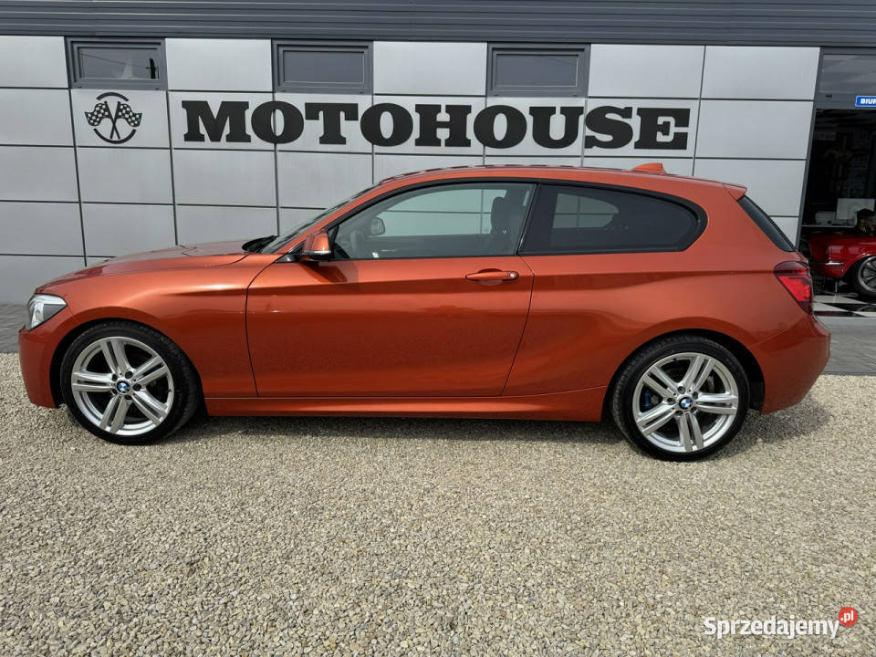 BMW 116 xenon mpakiet alcantara F20 2011 Chełm Śląski sprzedam